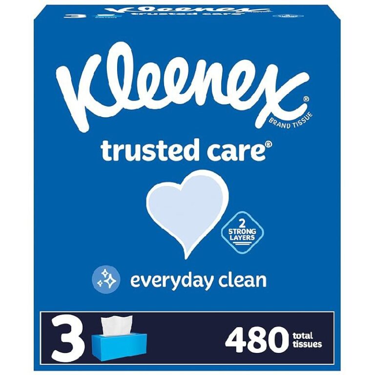 Kleenex Trusted Care Tissues up to 9% Off Deal