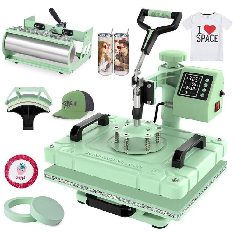 Slendor 5 in 1 Heat Press Machine up to 31% Off Deal