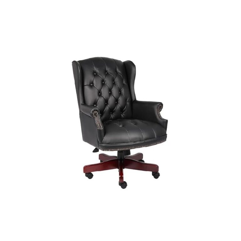 Boss Wingback Traditional Chair up to 30% off Deal