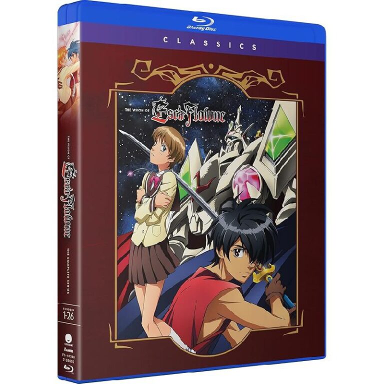 The Vision of EscaFlowne Series up to 31% Off Deal