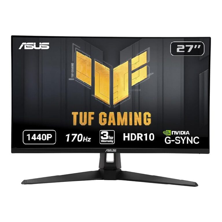 ASUS TUF Gaming 27″ Monitor – Up to 32% Off Deal