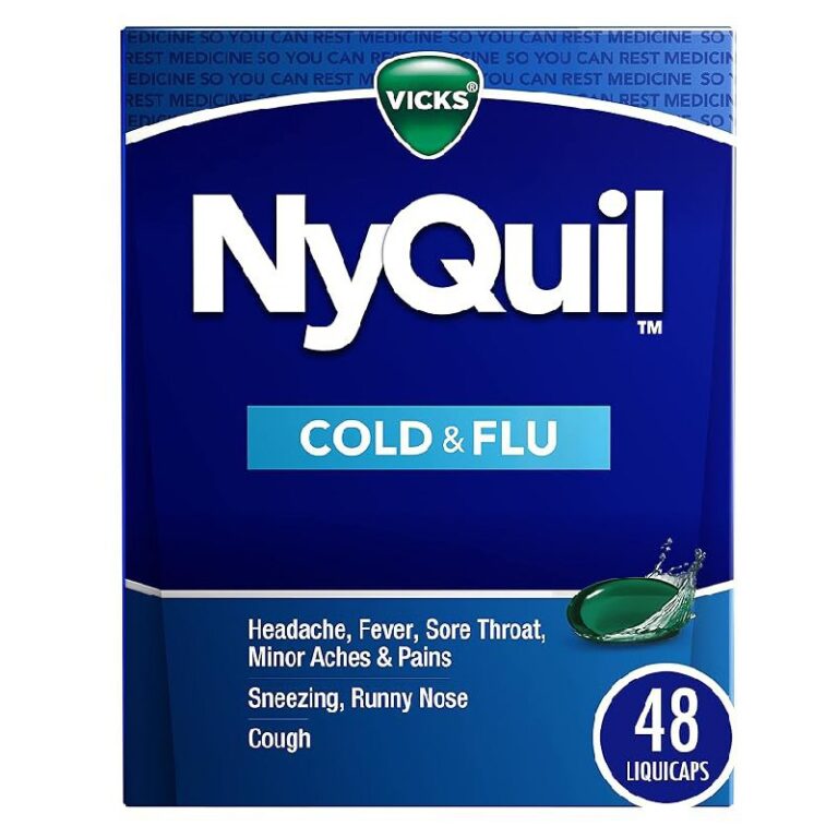 VICKS NyQuil Cold & Flu: Up to 30% Off Deal