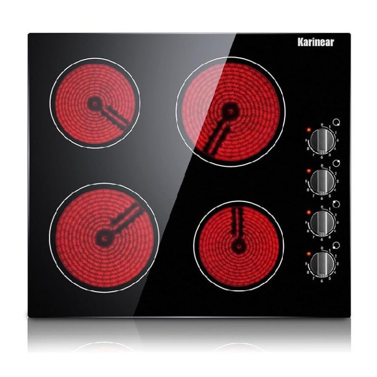 Karinear 4 Burner Electric Cooktop up to 33% Off Deal