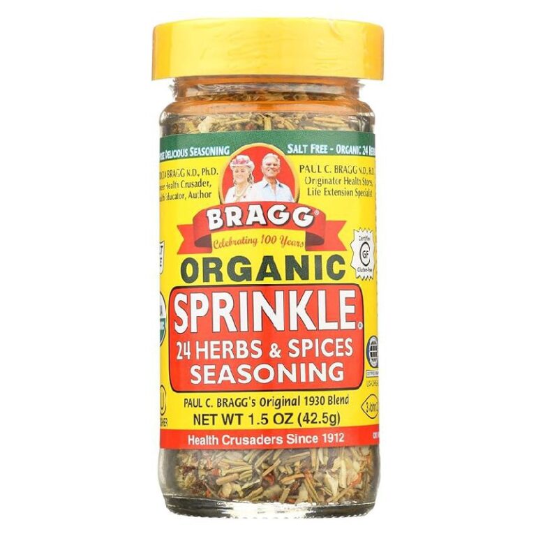 Bragg, Sprinkles & Herbs Spices up to 18% Off Deal