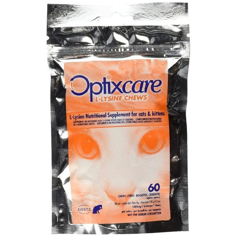 Optixcare L-Lysine Chews: Up to 6% Off Deal