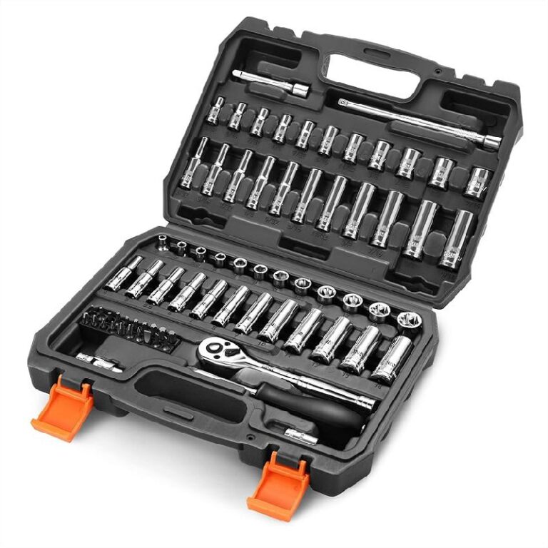 DNA MOTORING TOOLS-00144 Socket Set Up to 44% Off Deal