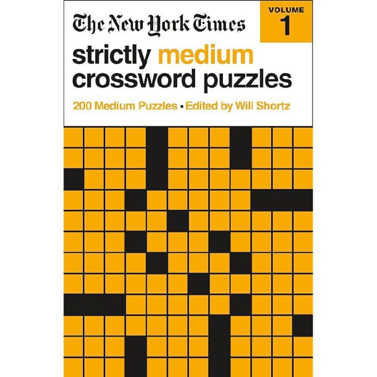 The New York Times Crossword: Up to 30% Off Deal