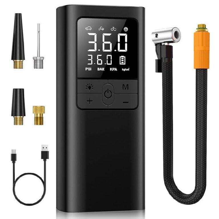 Tire Inflator Portable Air Compressor 43% off Deal