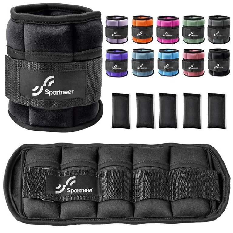 Sportneer Ankle Weights Set up to 31% Off Deal