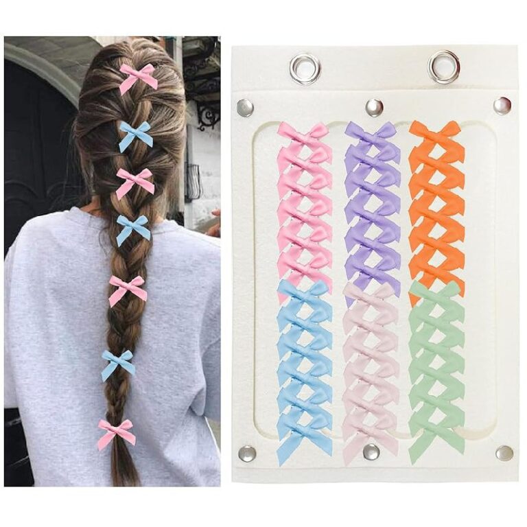 36Pcs Bow Ribbons Hair Accessories up to 50% Off Deal