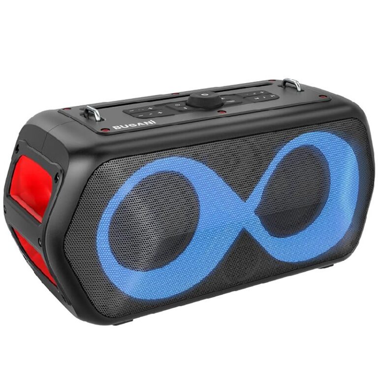 BUGANI Bluetooth Speaker Deal – Up to 57% Off