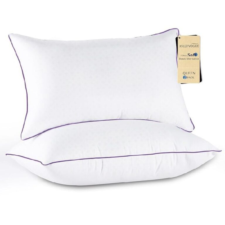 JOLLYVOGUE Pillows Queen Set – Up to 18% Off Deal