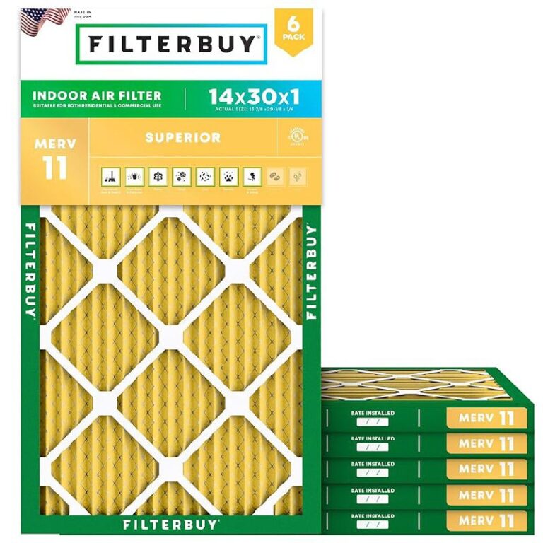 Filterbuy 14x30x1 Air Filter up to 50% off Deal