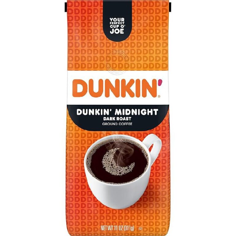 Dunkin’ Midnight Coffee up to 20% off Deal