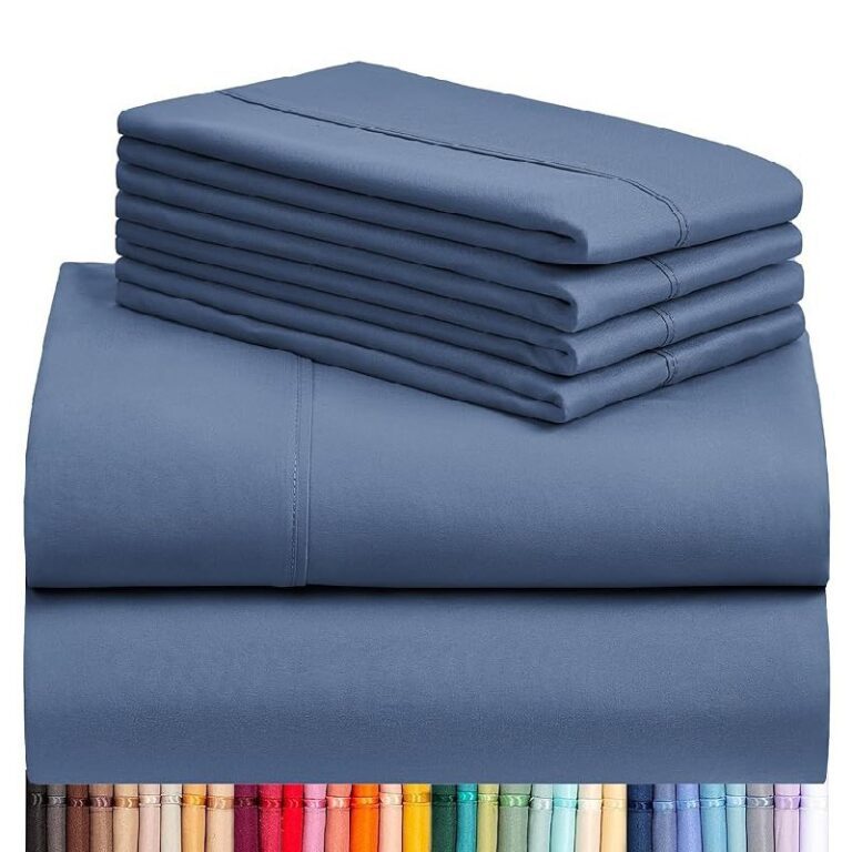 LuxClub King Sheet Set up to 20% Off Deal