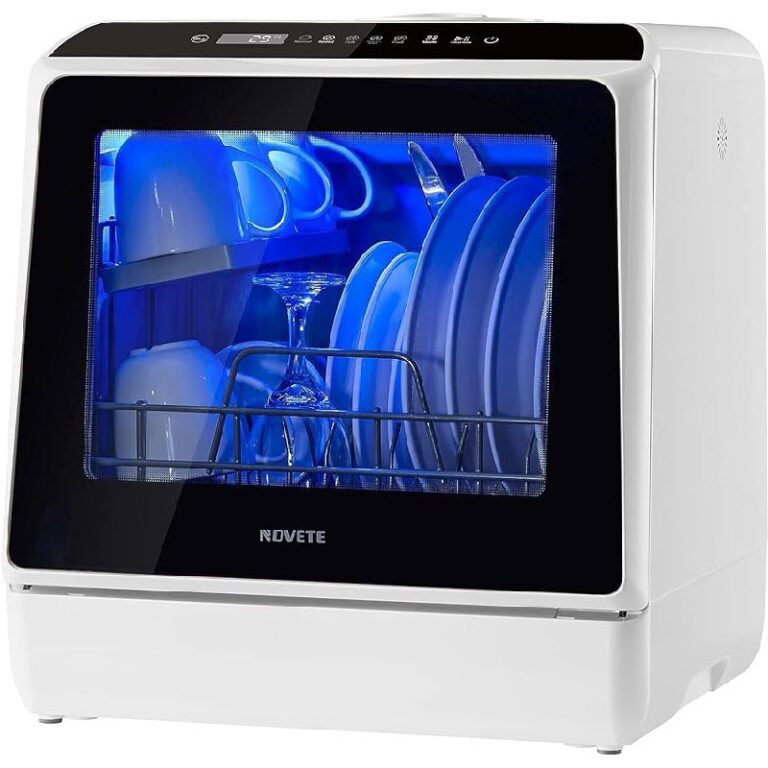 NOVETE Portable Dishwasher up to 11% Off Deal