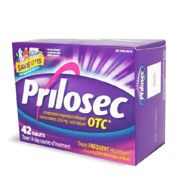 Prilosec 20.6 mg – Up to 60% Off Deal