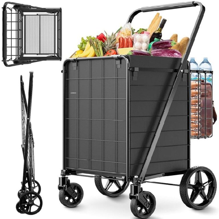 Folding Shopping Cart up to 8% off Deal