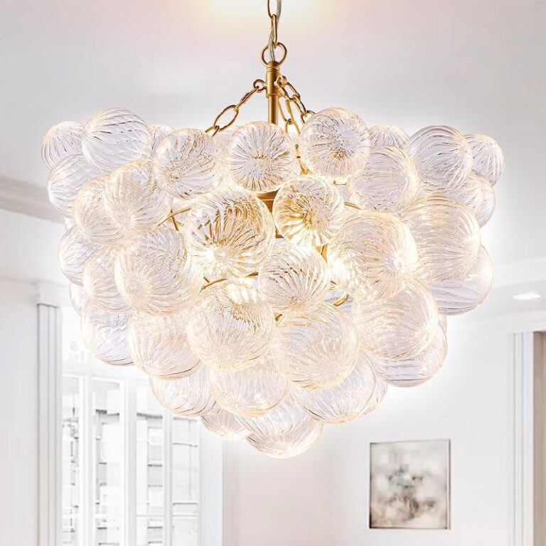 BeyPan Bubble Glass Chandelier up to 41% Off Deal