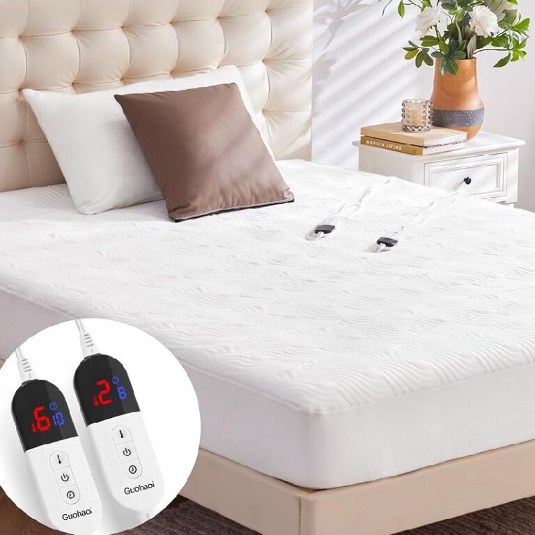 Guohaoi Heated Mattress Pad Offers up to 20% Off Deals