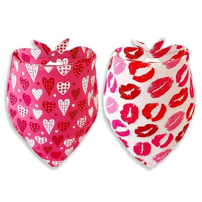 Valentine’s Day Pet Bandana Set up to 50% off Deal