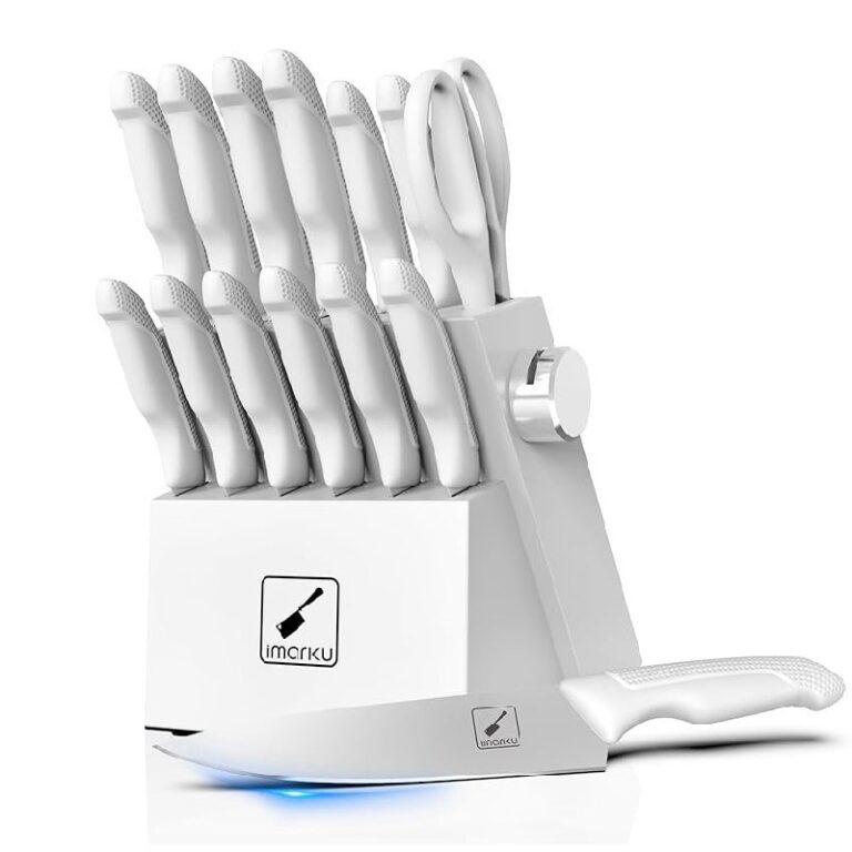 imarku Knife Set With Block – Up to 44% Off Deal