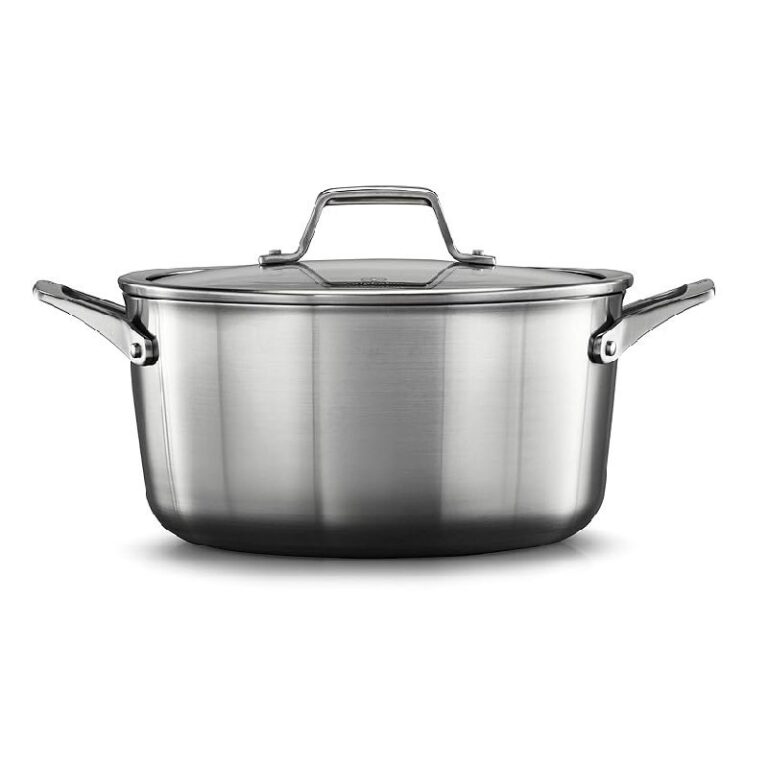 Calphalon Premier Stock Pot up to 48% Off Deal