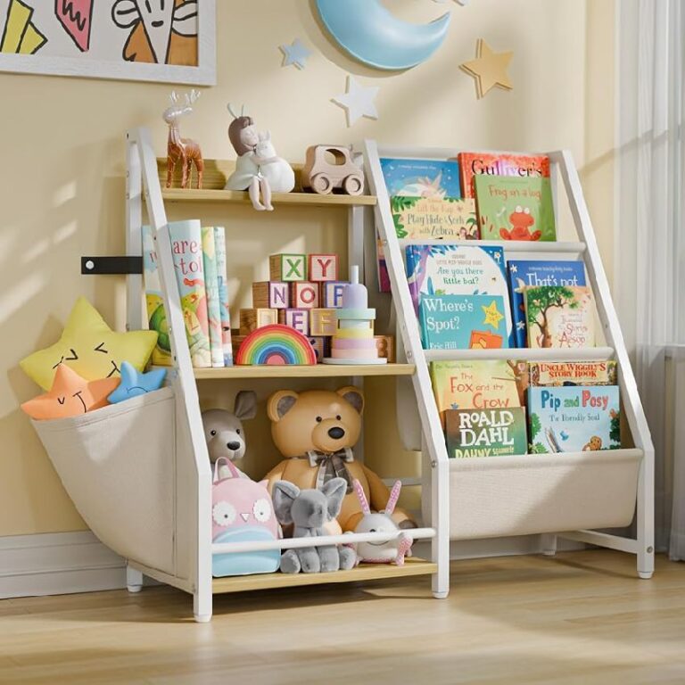 LATIBELL 3 Tier Kids Bookshelf up to 42% Off Deal