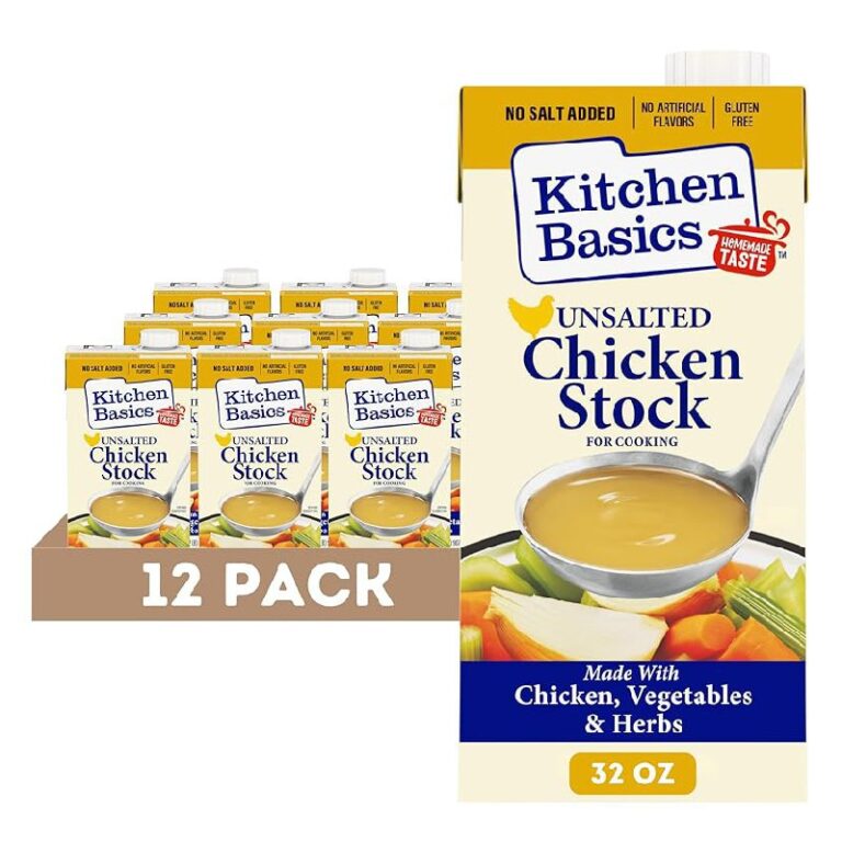 Kitchen Basics Unsalted Chicken Stock up to 10% Off Deal