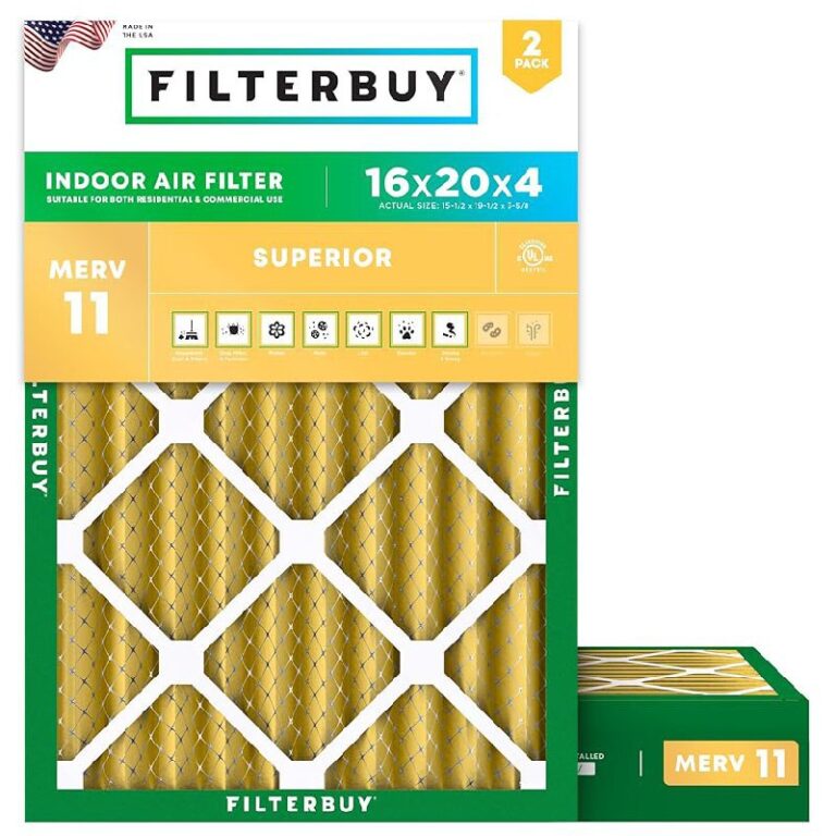 Filterbuy 16x20x4 Air Filter: Up to 20% Off Deal