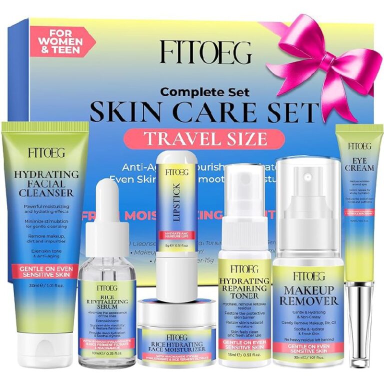 Travel Essentials Skin Care Set up to 15% off Deal