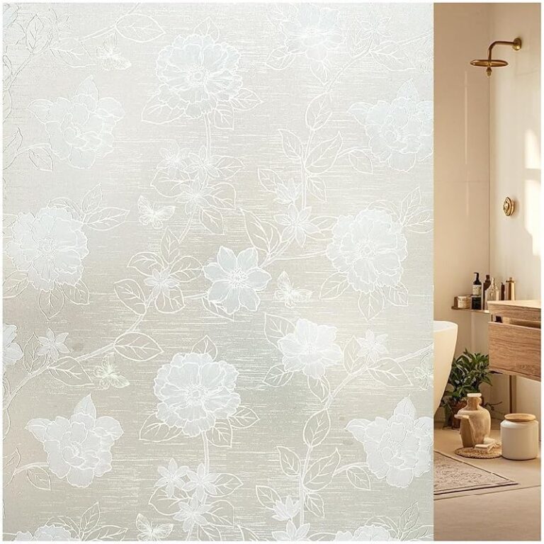 Coavas Frosted Glass Window Film – Up to 50% Off Deal