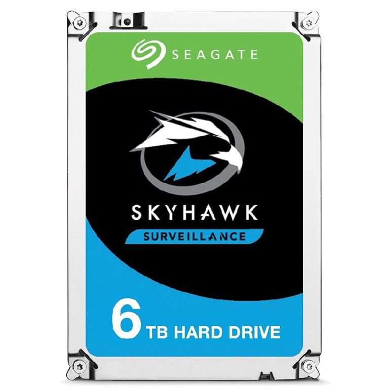 Seagate Skyhawk 6TB HDD up to 20% Off Deal