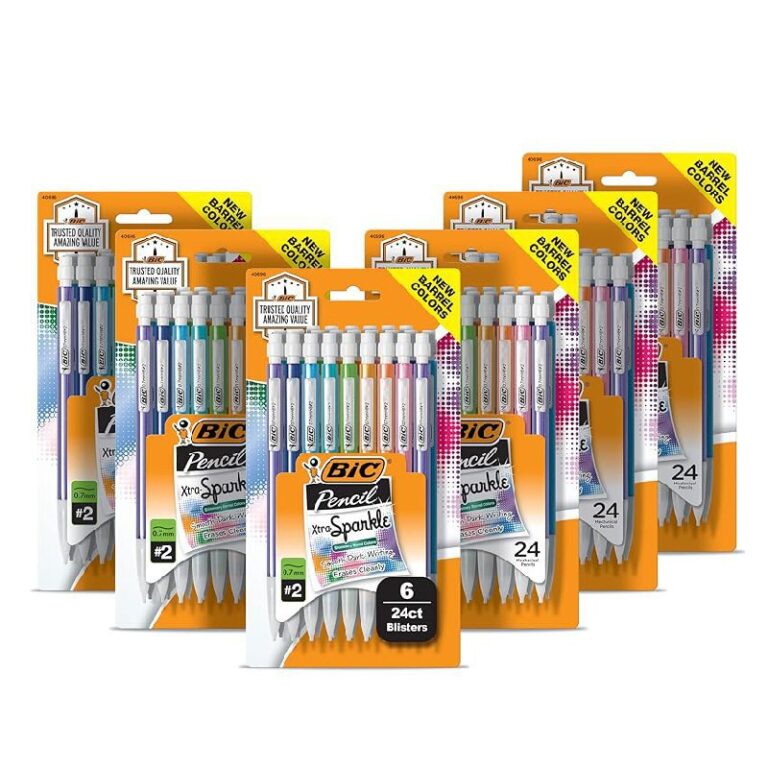 BIC Xtra Sparkle Pencil up to 60% off Deal