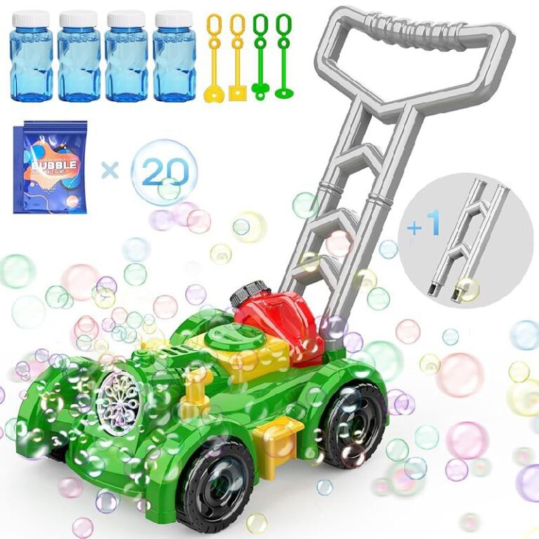 2024 Bubble Lawn Mower Toddler Toys up to 50% Off Deal