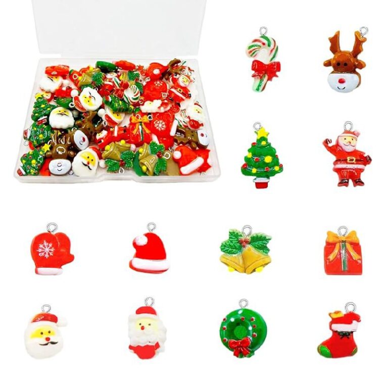 DANUDON Christmas Resin Charms up to 5% off Deal