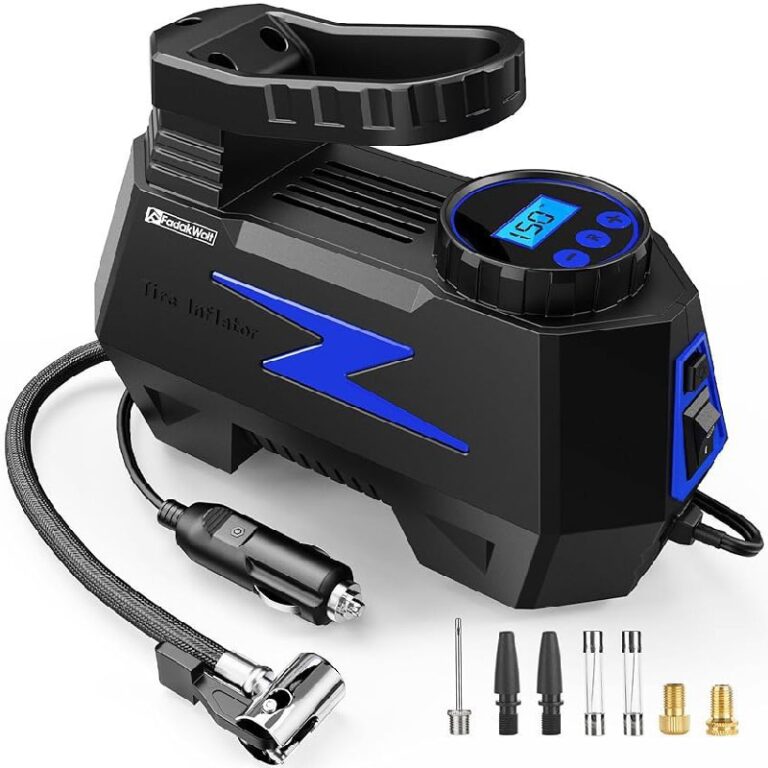 FADAKWALT Tire Inflator up to 13% Off Deal