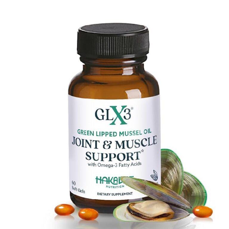 GLX3 Omega-3 Supplement up to 10% Off Deal