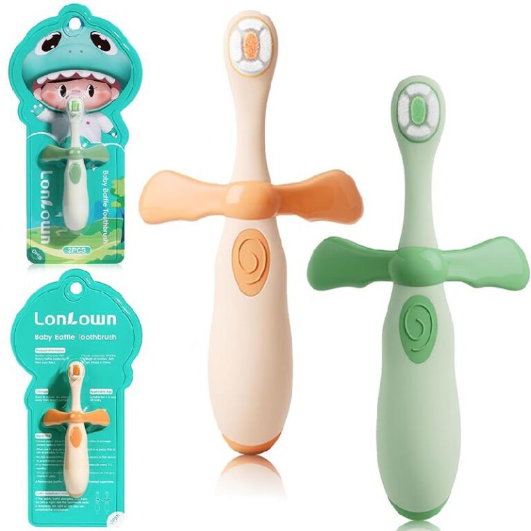 Lonlown Kids Toothbrushes Up to 33% Off Deal