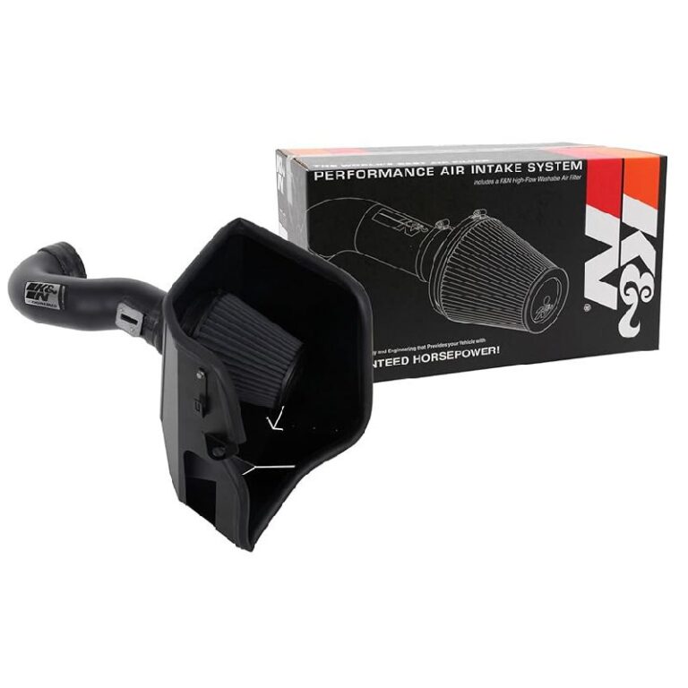 K&N Cold Air Intake Kit: Up to 45% Off Deal