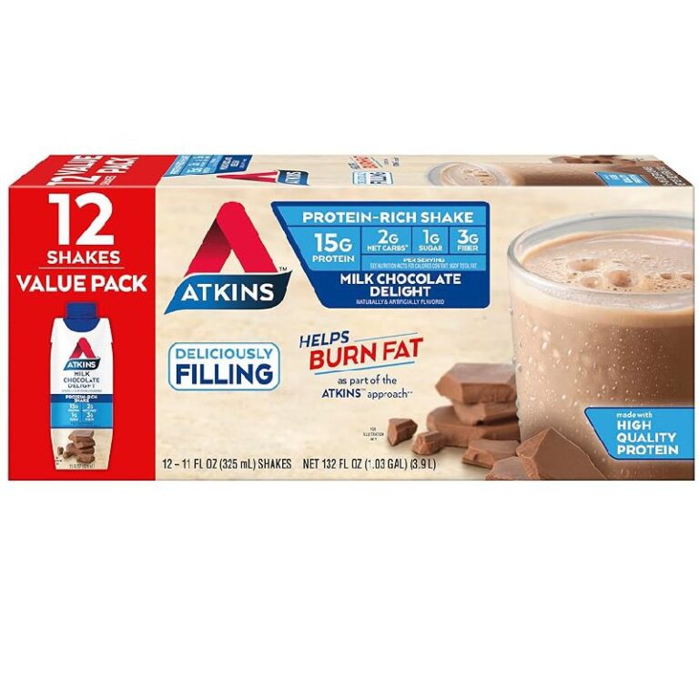 Atkins Milk Chocolate Shake Up to 31% Off Deal