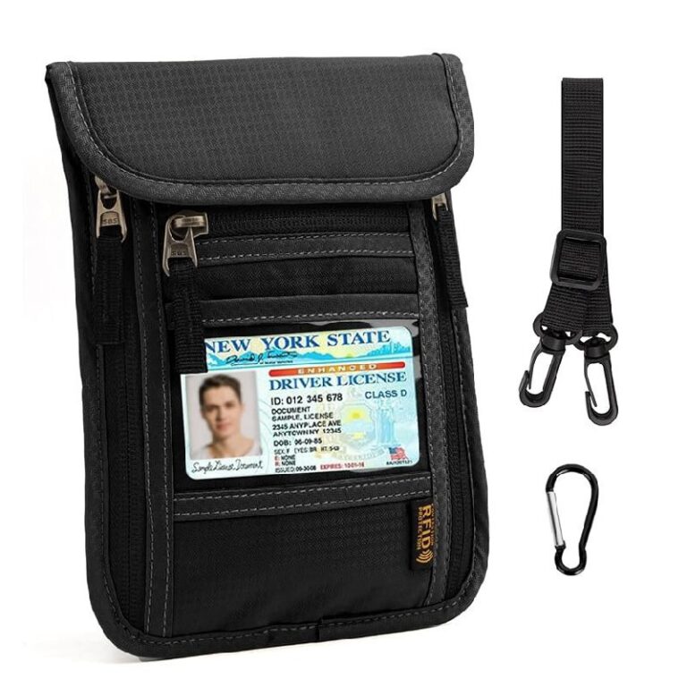 Zealearn RFID Neck Wallet up to 19% off Deal