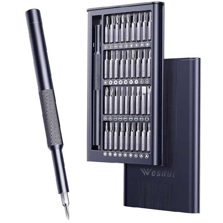 Wesdut Precision Screwdriver Set up to 50% Off Deal