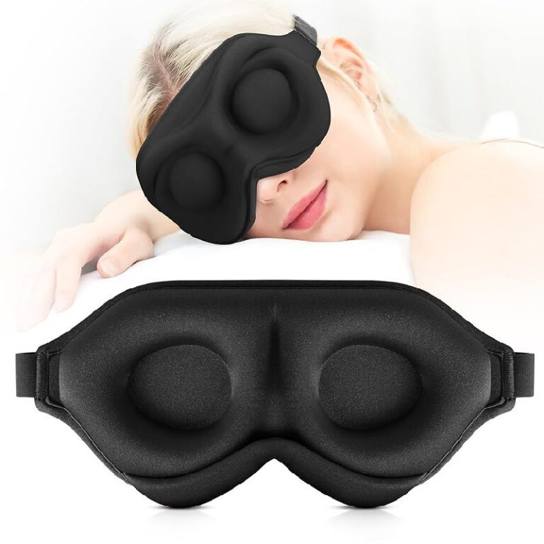 ZQQO Sleep Mask Blackout up to 5% Off Deal