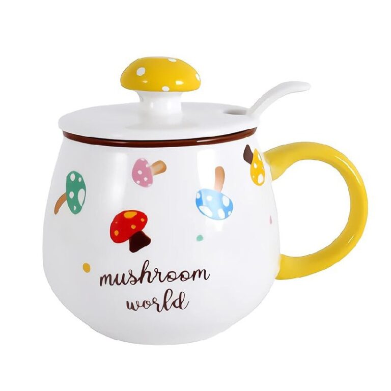 KEYIGOU Mushroom Mug up to 50% Off Deal