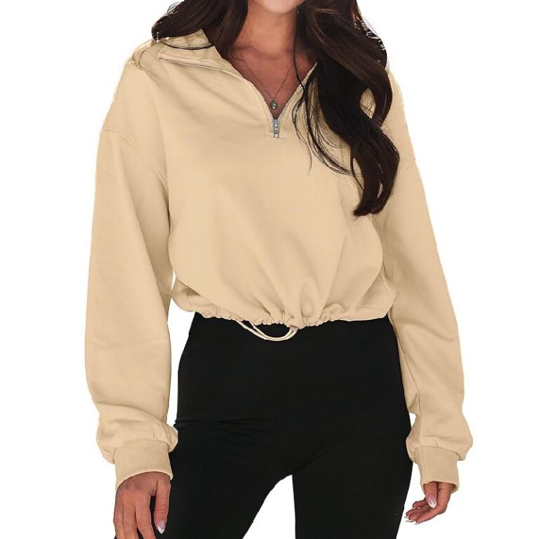 MEROKEETY Women’s Sweatshirt up to 20% Off Deal