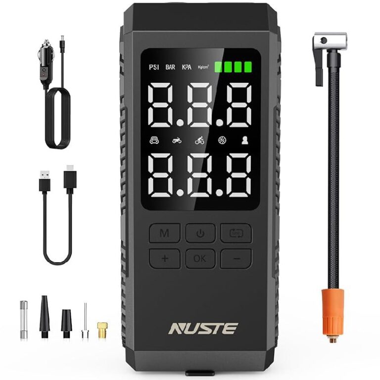 NUSTE Tire Inflator up to 43% off Deal