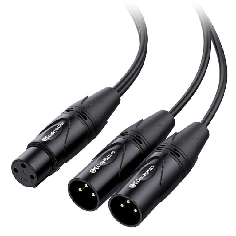 Cable Matters XLR Splitter up to 50% Off Deal