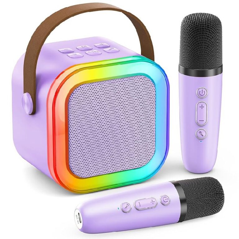 Karaoke Machine for Kids Adults up to 40% Off Deal