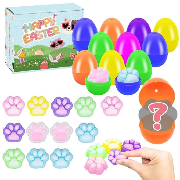 IrichBa Easter Eggs Fillers up to 27% Off Deal